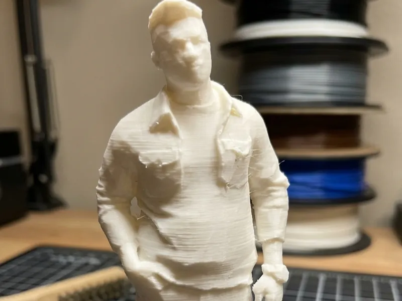 standing man
