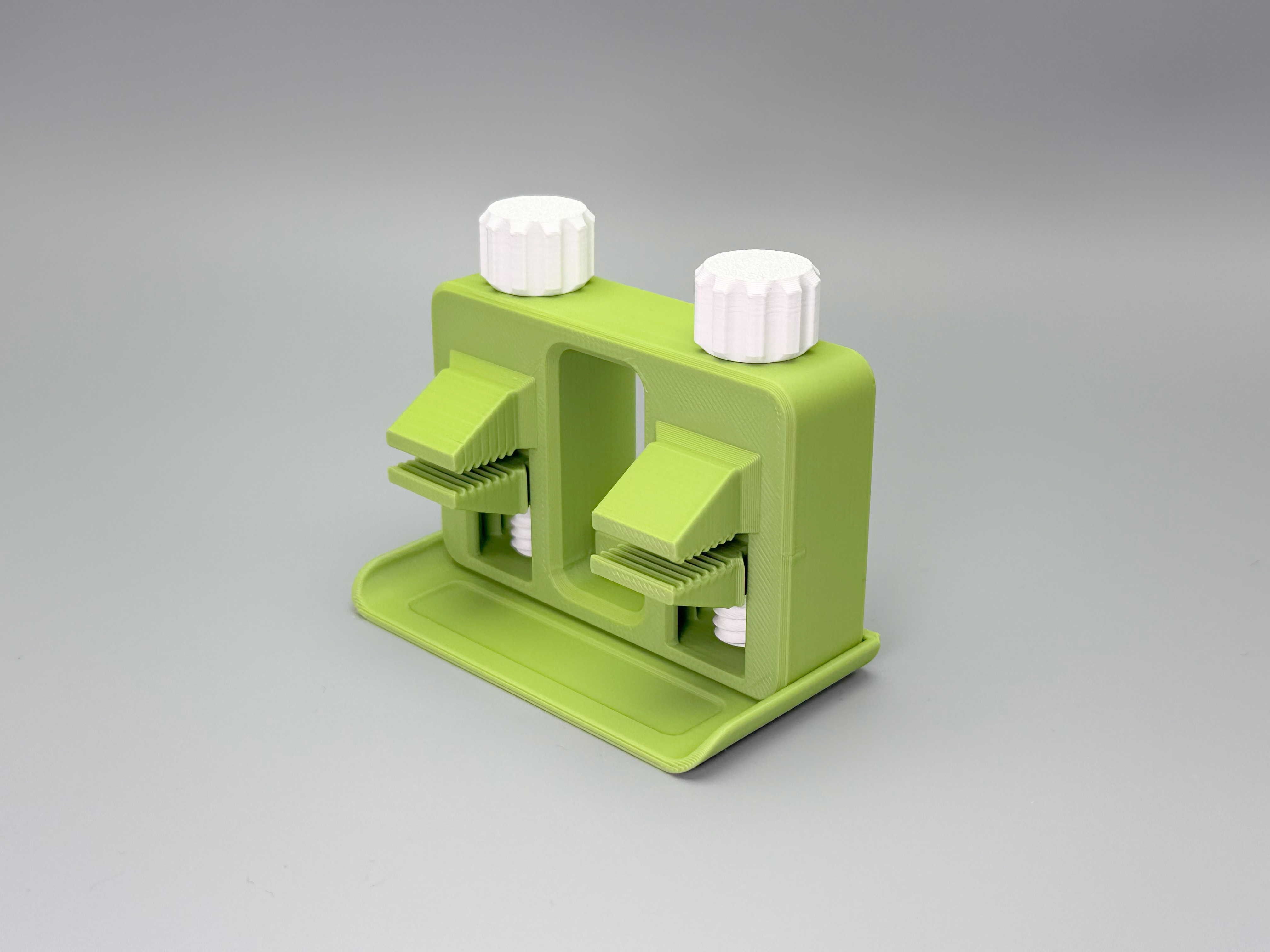 Miniatura 2 do modelo 3D 旋钮式焊线夹