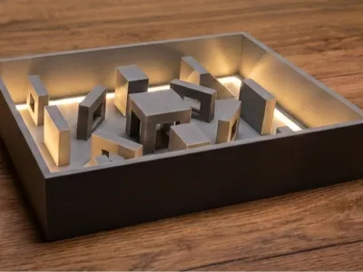 RIVALS Arena Map – 3D Printable Diorama (Fan-Made)