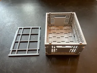 HAY Colour Crate Mini Gridfinity