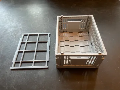 HAY Colour Crate Mini Gridfinity