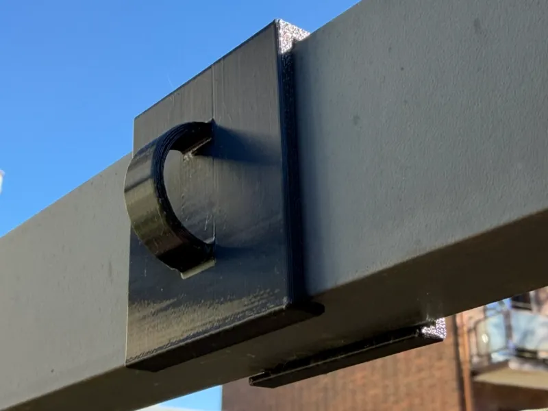 Pergola Haken Parametrierbar
