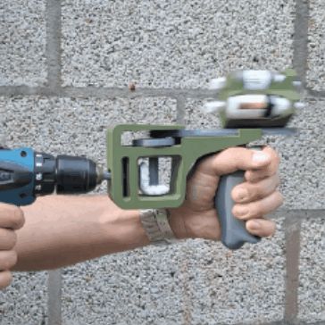 Premium Miniature Paint Shaker Attachment