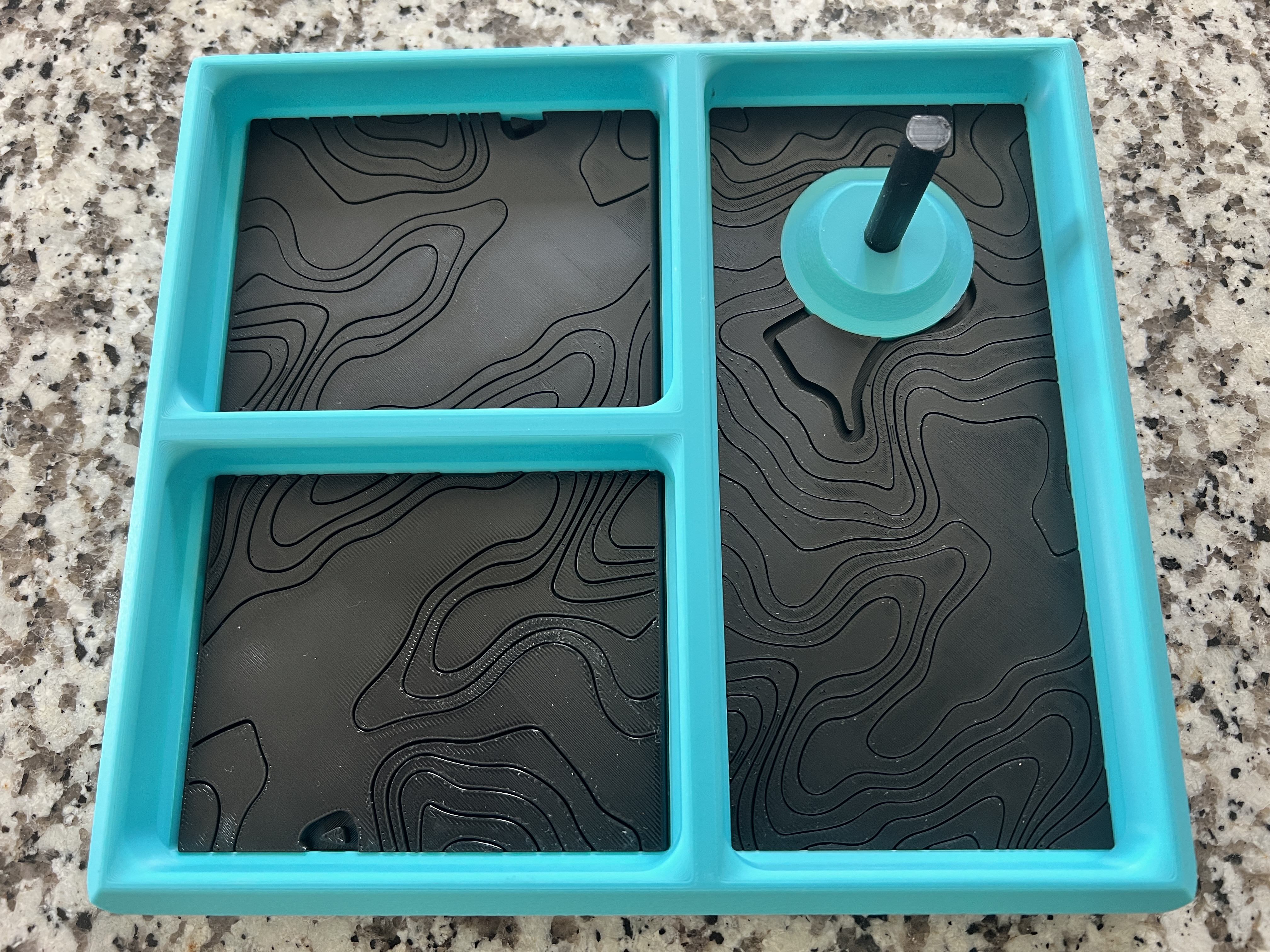 Miniatura 2 do modelo 3D CCW EDC Tray