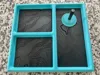 Topographical 1 and 2 Color Inserts