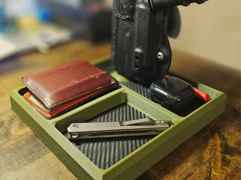 CCW EDC Tray
