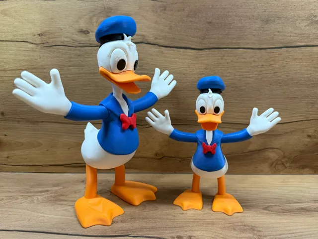 Donald Duck multipart no ams