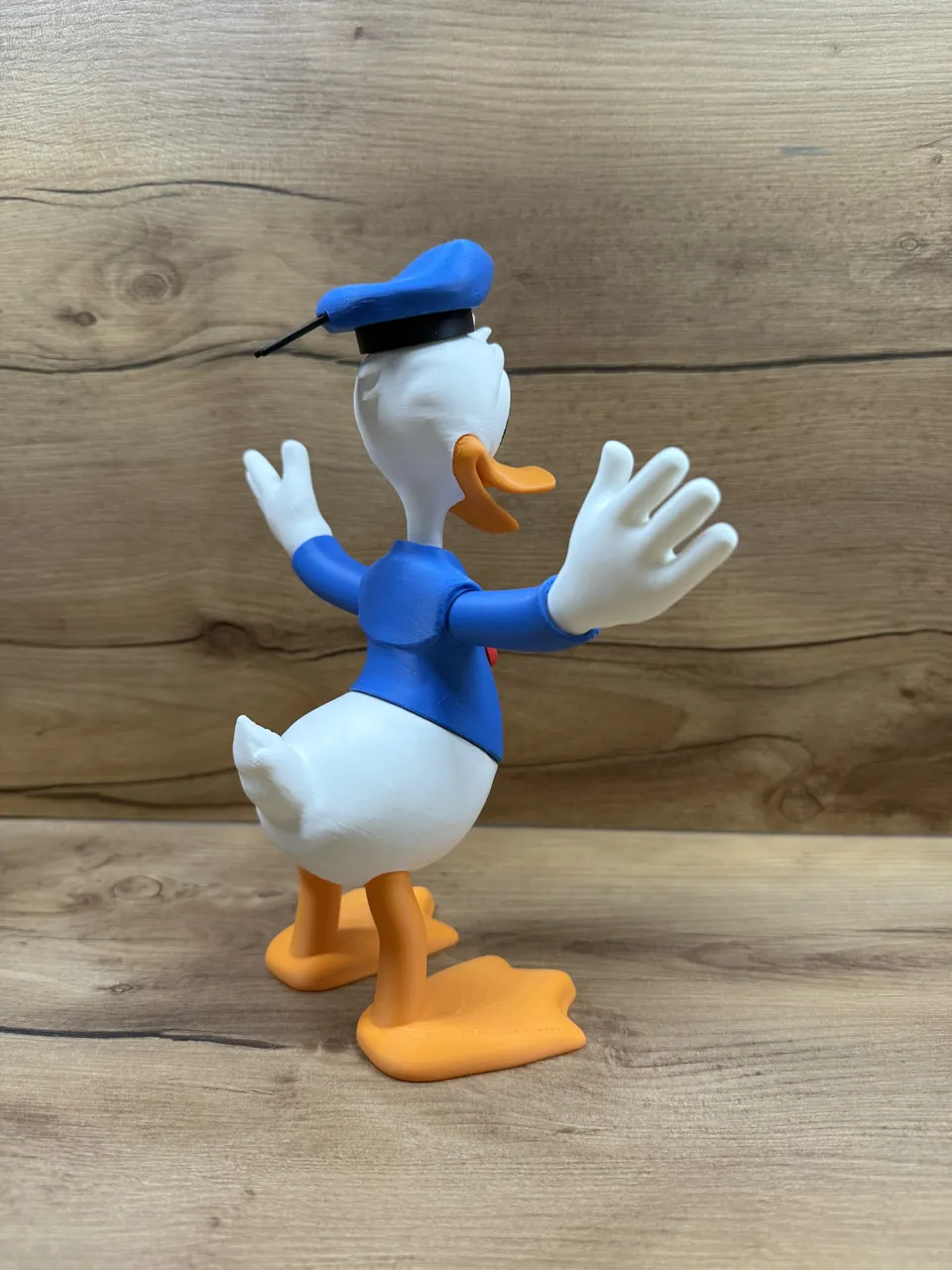 Donald Duck multipart no ams view 4