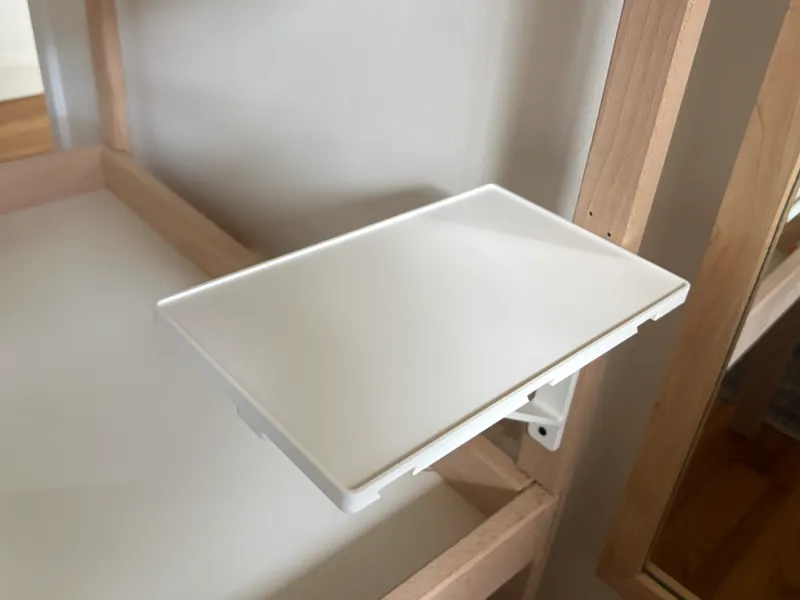 IKEA SNIGLAR Changing Table Shelf