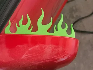Mirror Flames! Super ricer and i love it!