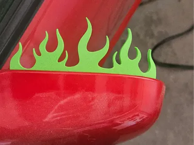 Mirror Flames! Super ricer and i love it!