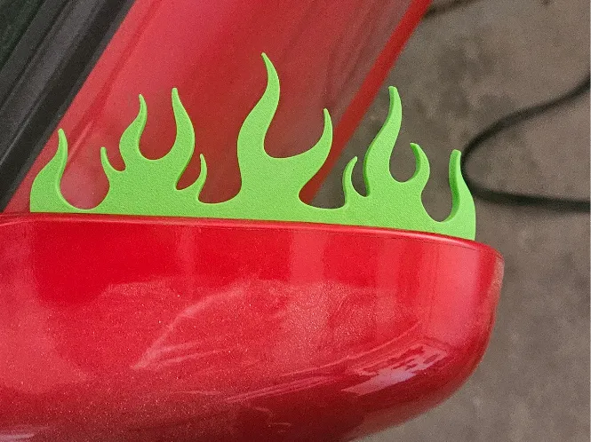 Mirror Flames! Super ricer and i love it!