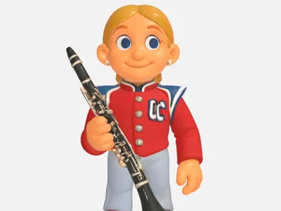 Marching band - Clarinet