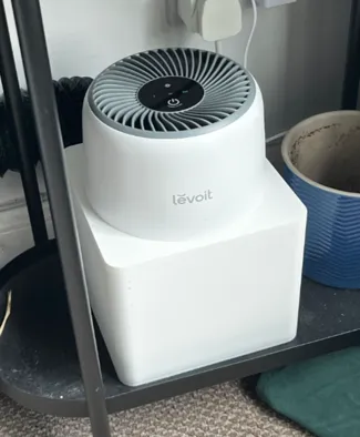Levoit Core mini intake adapter for 3" tubing