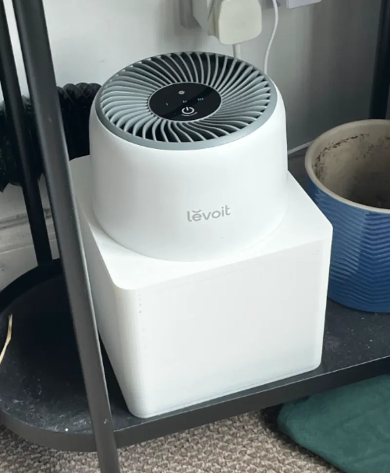 Levoit Core mini intake adapter for 3" tubing