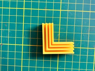 90° Eckverbindungstool für Graupappe & Bastelhilfe