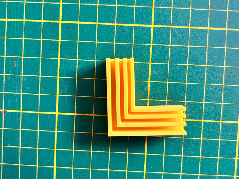 90° Eckverbindungstool für Graupappe & Bastelhilfe