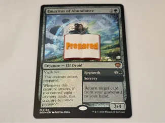 Prepared Indicator