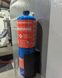 Support pour chalumeau Rothenberger Mapp Gas — photo 4