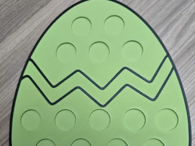 Easter Egg for Magnetic Chips