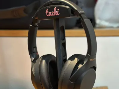 Stand-up headphone stand立式耳机架