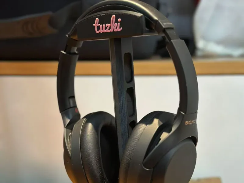 Stand-up headphone stand立式耳机架