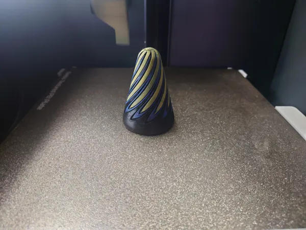 Cône spirale triple anti-stress