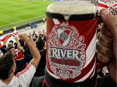 River Plate 'The Greatest' 3D Fileteado Mug Patch