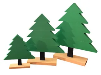 Jolly Jig Christmas Tree