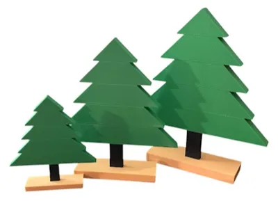 Jolly Jig Christmas Tree