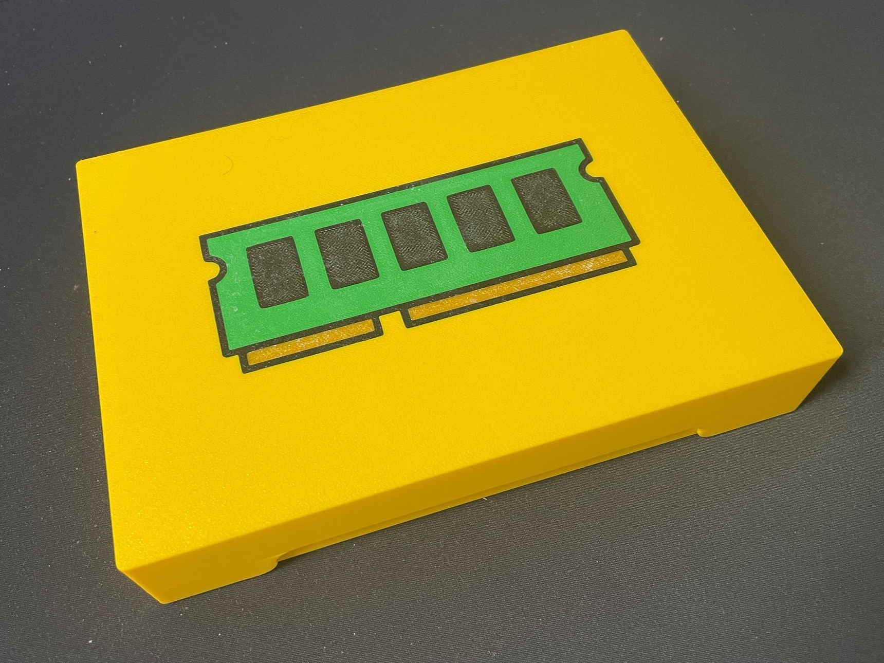 beautiful, slim, shapely  box for 48 RAM DIMMs.  
