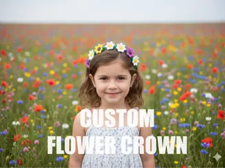 CUSTOM FLOWER CROWN
