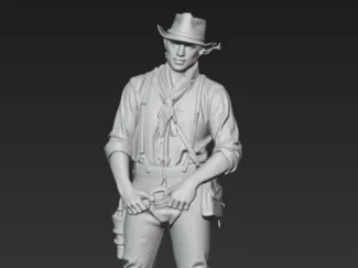 Arthur Morgan di RDR2 - figure red dead redemption
