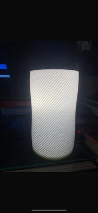 vase mode 0.2mm layer, 1 walls, 0% infill