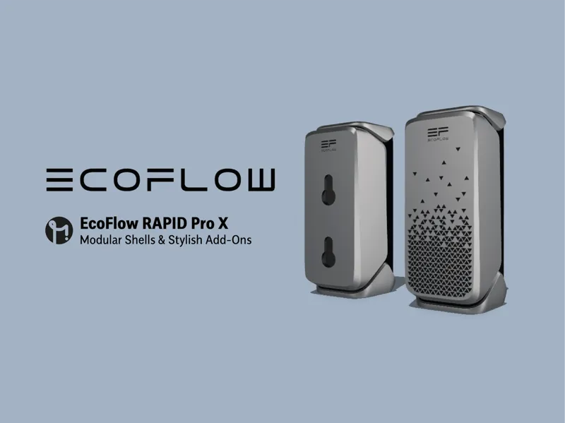 EcoFlow RAPID Pro X – Modular Shells & Add-Ons