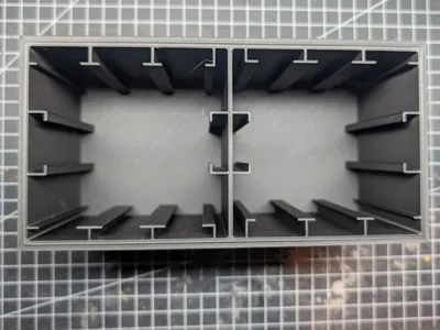 Magicrate 2.0 Wide storage shelf miniature insert
