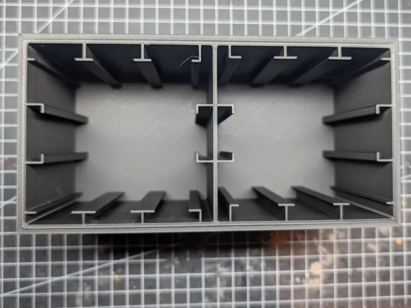 Magicrate 2.0 Wide storage shelf miniature insert