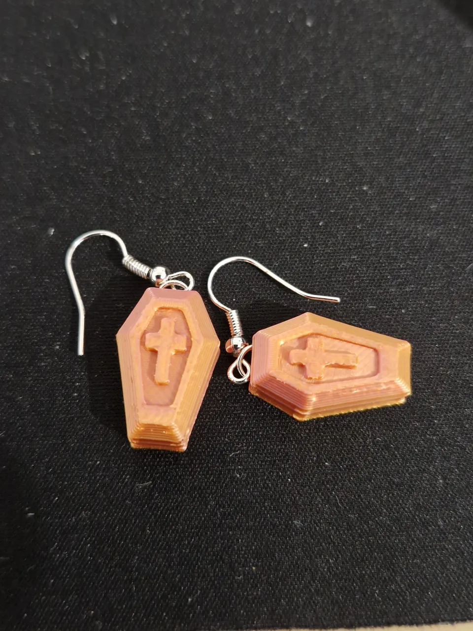 coffin earrings view 3