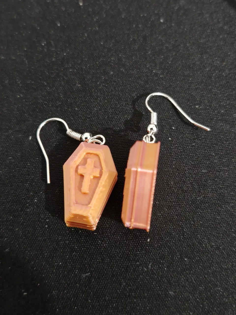 coffin earrings view 4