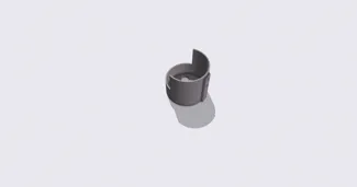 Simple Spraycanholder for wallmount