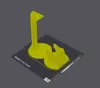 0.2mm layer, 3 walls, 15% infill