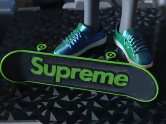 Bugs Bunny Skateboard
