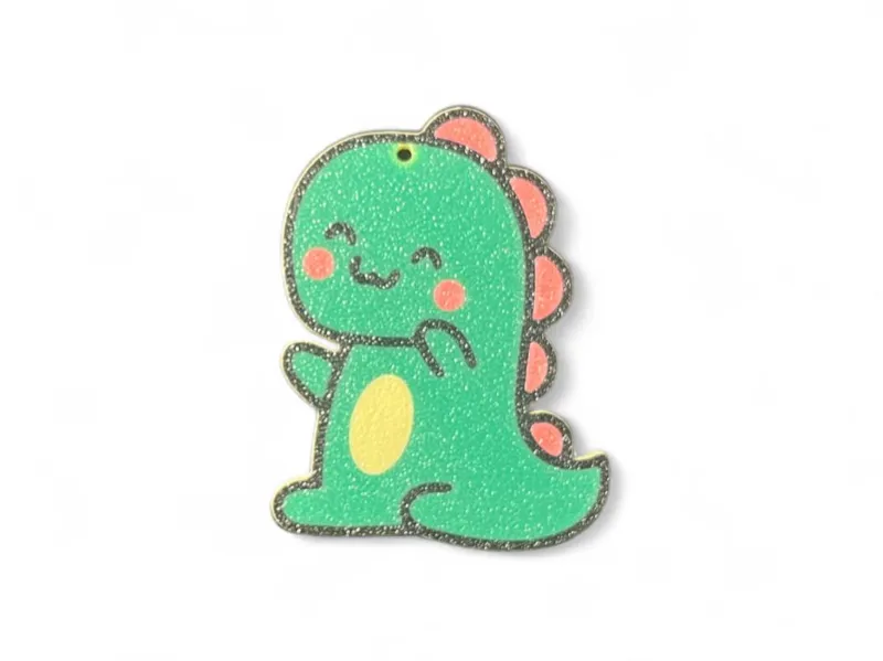 piccolo dinosauro portachiavi