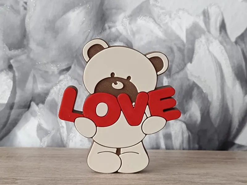 Teddybär+ Love