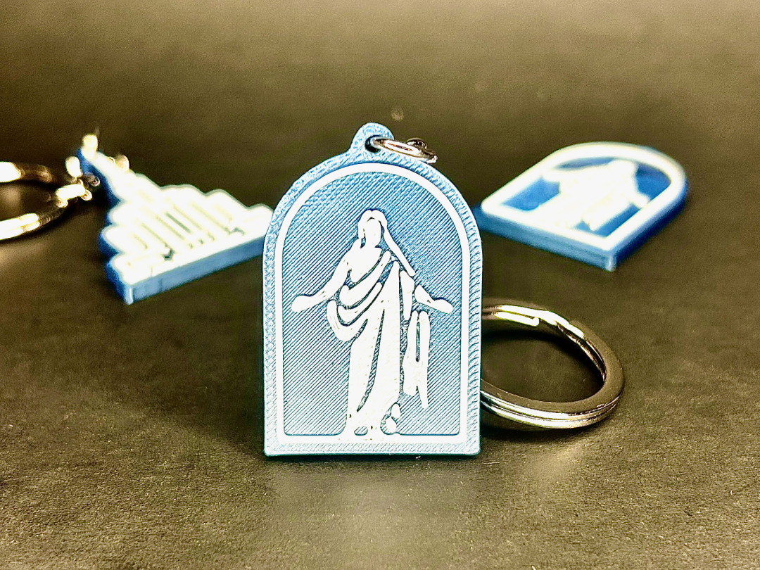 LDS keychain - Church of Jesus Christ 