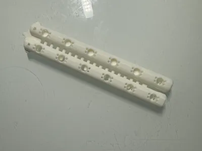 Comb Round Handle Butterfly Knife Fidget