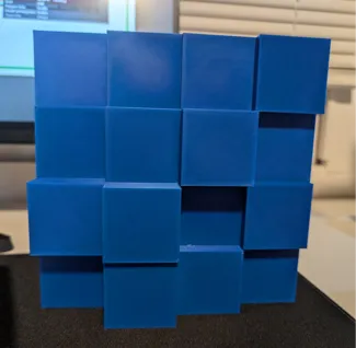 Sound Diffuser Panel For Office V1