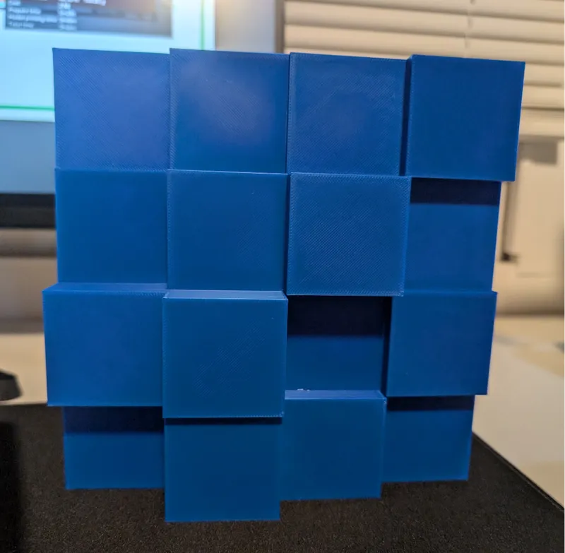 Sound Diffuser Panel For Office V1 
