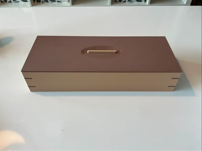 Japanese Wood Box