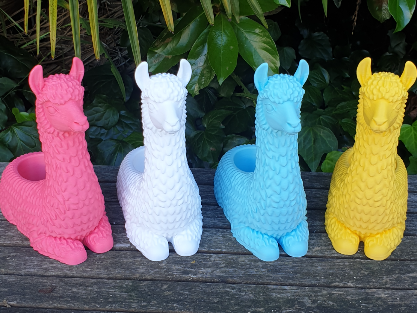 Llama Cute Planter (one support)